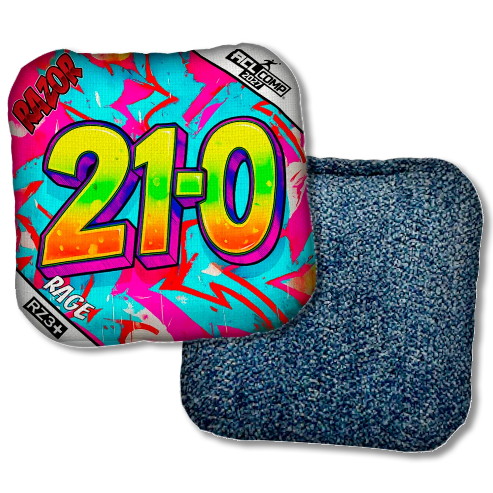 Rage COMP 21 0 Blue Back Product View