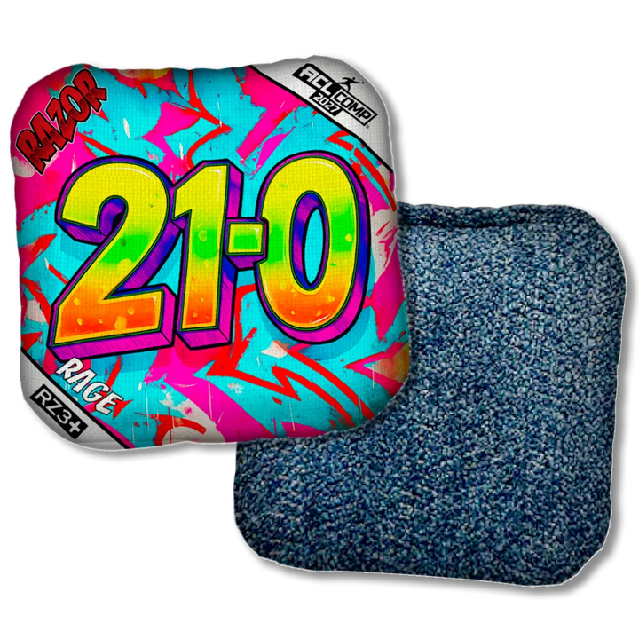 Rage COMP 21 0 Blue Back Product View