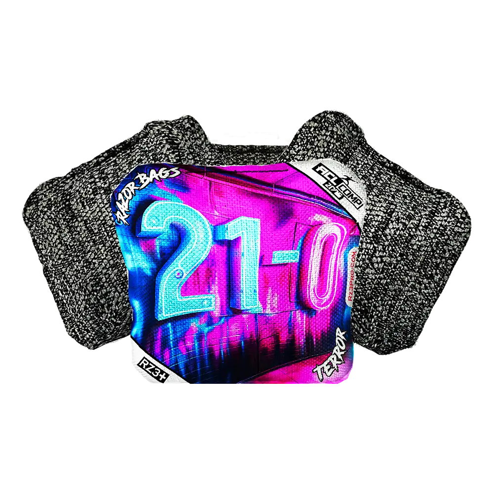 Terror | 21-0 | ACL COMP Razor Cornhole Bags