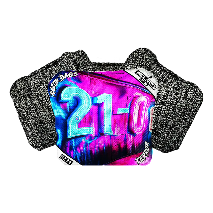 Terror | 21-0 | ACL COMP Razor Cornhole Bags