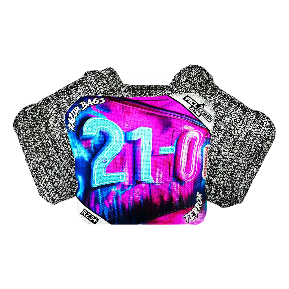 Terror | 21-0 | ACL COMP Razor Cornhole Bags