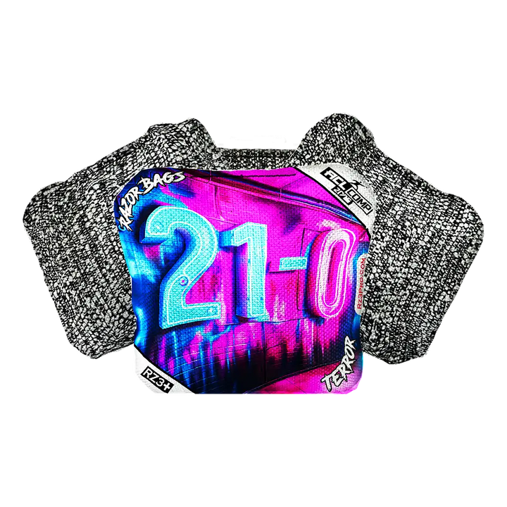 Terror | 21-0 | ACL COMP Razor Cornhole Bags