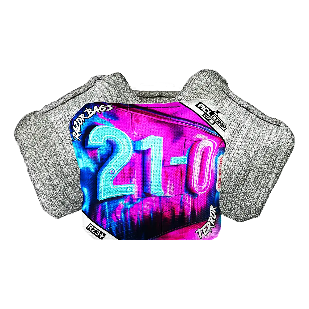 Terror | 21-0 | ACL COMP Razor Cornhole Bags