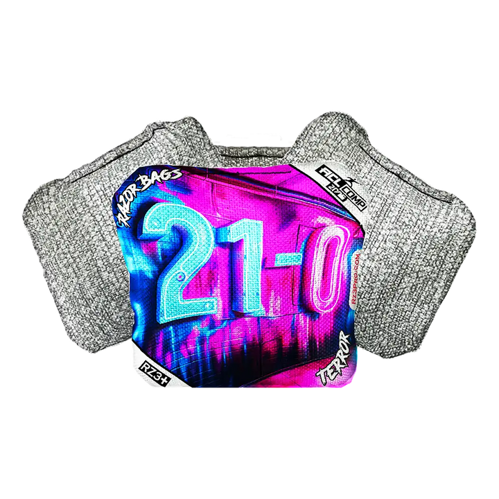 Terror | 21-0 | ACL COMP Razor Cornhole Bags