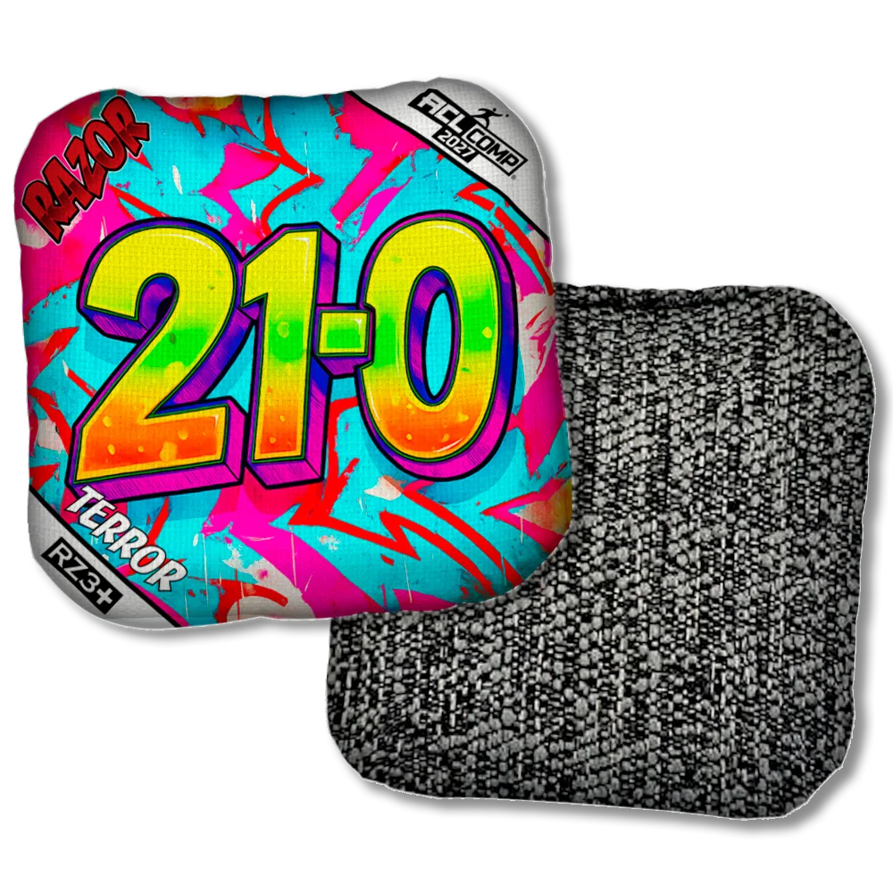 Terror COMP 21 0 Black Back Product View