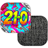 21 - 0 / Black