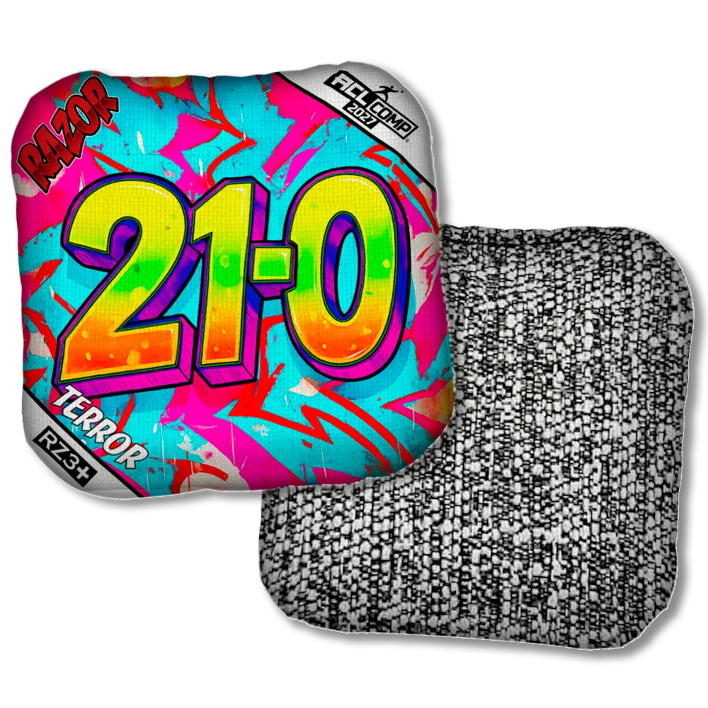 Terror COMP 21 0 Salt Pepper Back Product View
