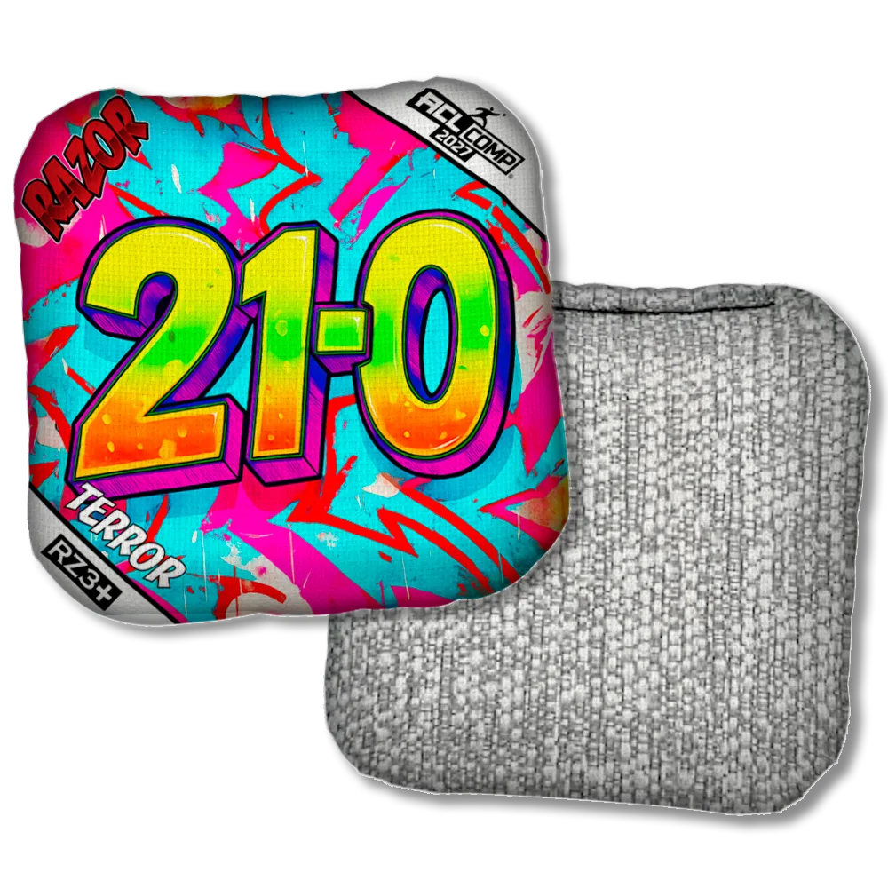 Terror COMP 21 0 Silver Back Product View