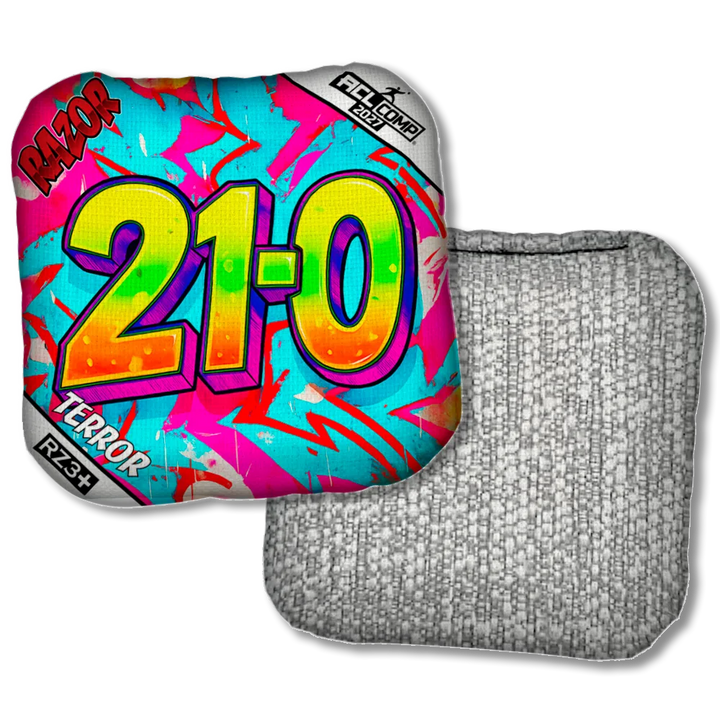 Terror COMP 21 0 Silver Back Product View