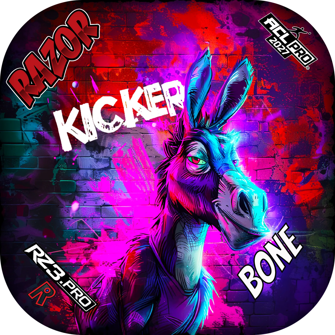 Bone PRO Ass Kicker Cornhole Bags