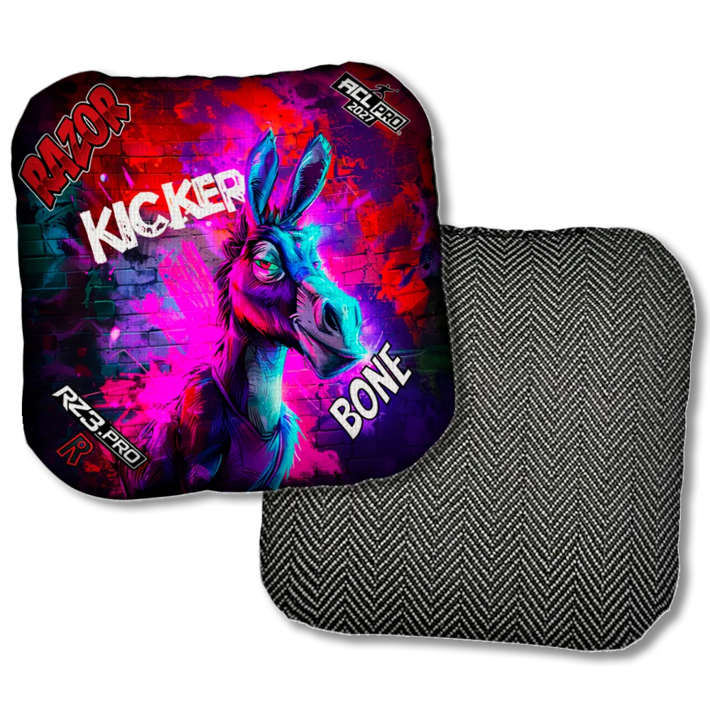 Bone PRO Ass Kicker Black Back Product View