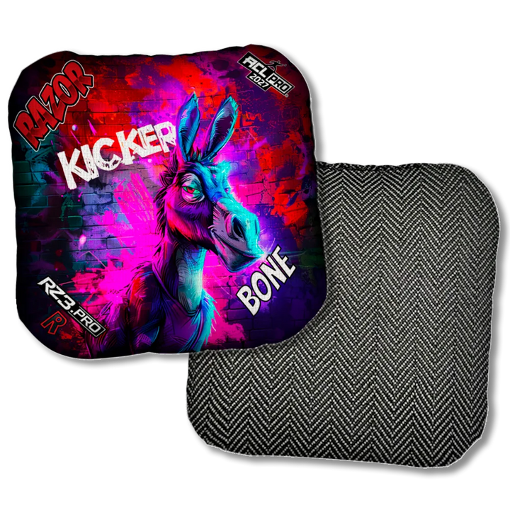 Bone PRO Ass Kicker Black Back Product View