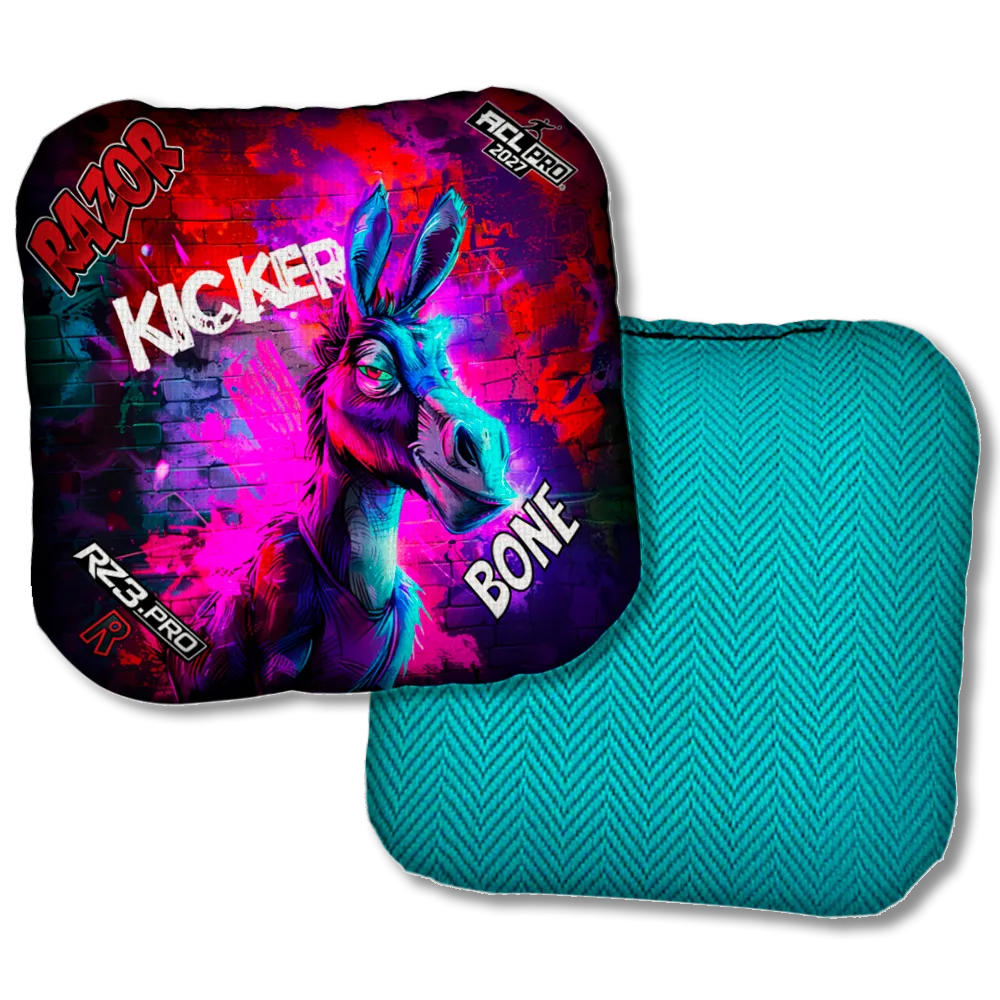 Bone PRO Ass Kicker Teal Back Product View