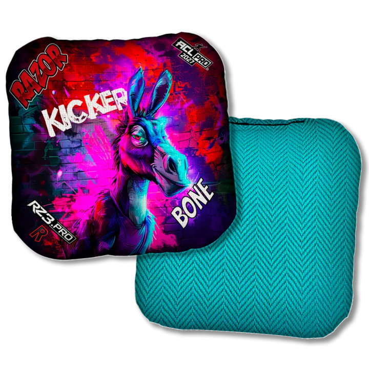 Bone PRO Ass Kicker Teal Back Product View