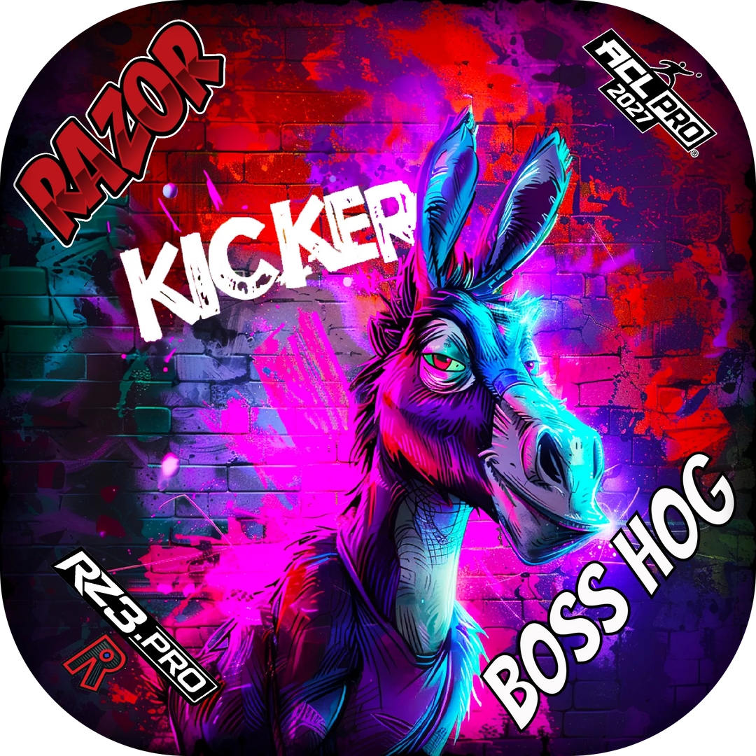 Boss Hog PRO Ass Kicker Cornhole Bags