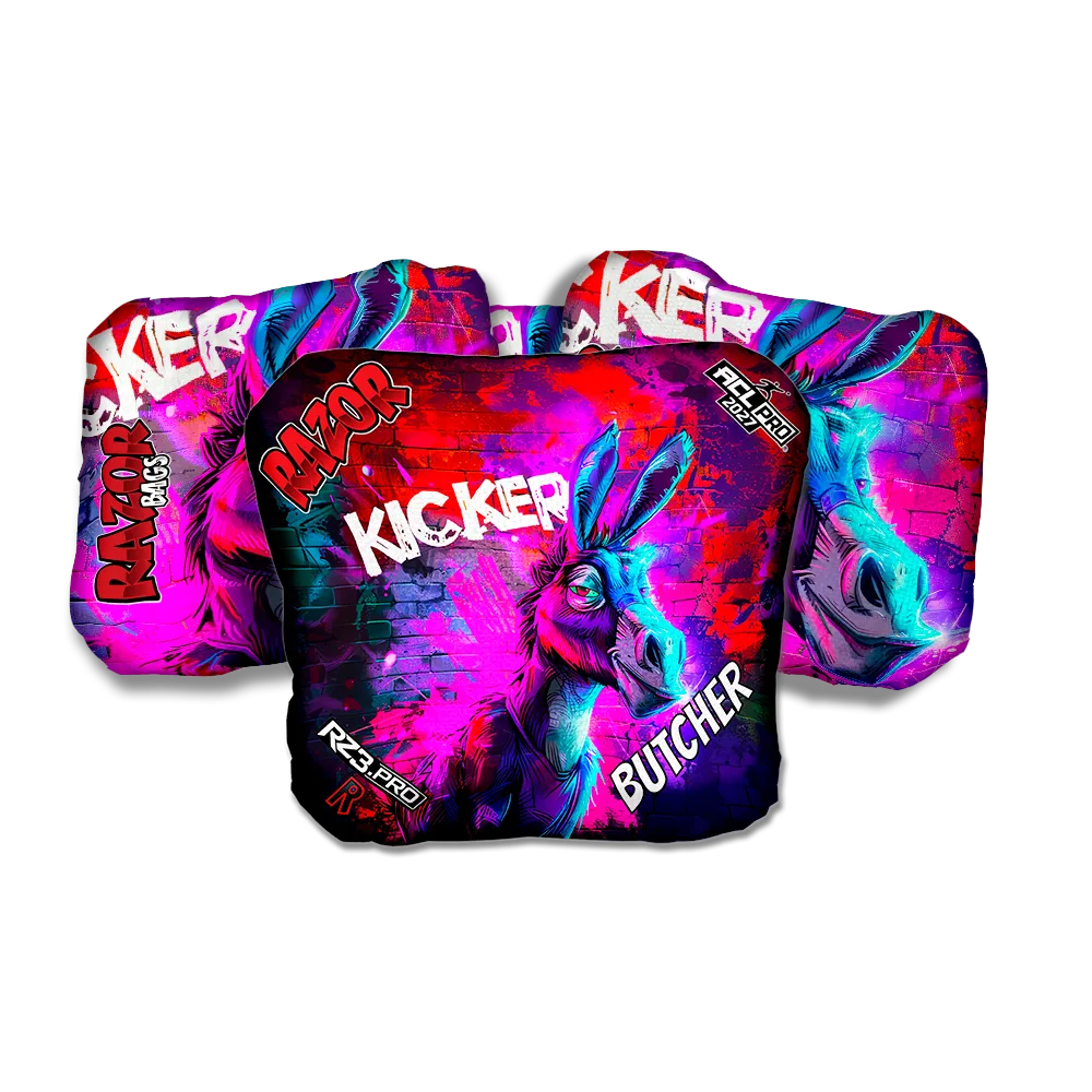 Butcher PRO Ass Kicker Cornhole Bags