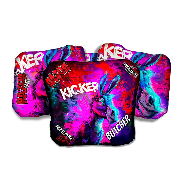 Butcher PRO Ass Kicker Cornhole Bags