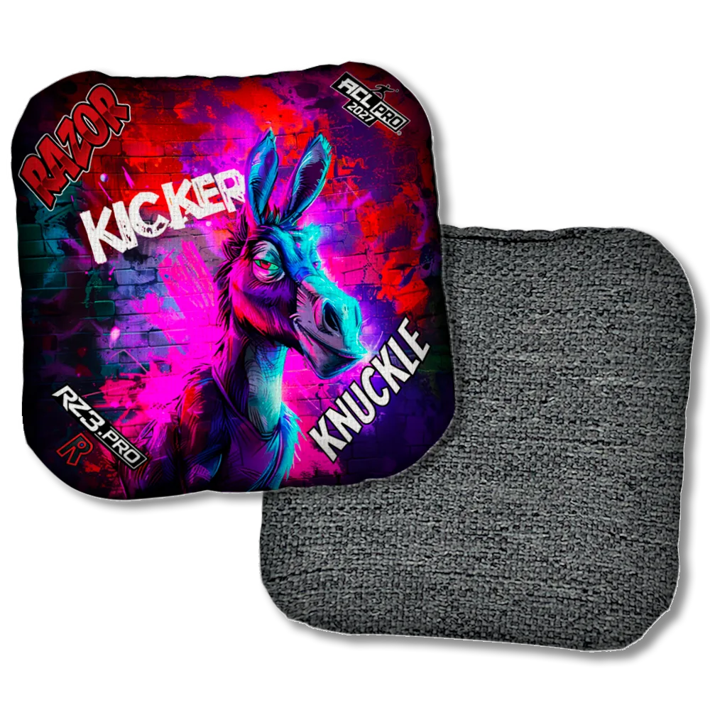 Knuckle PRO Ass Kicker Black Back Product View