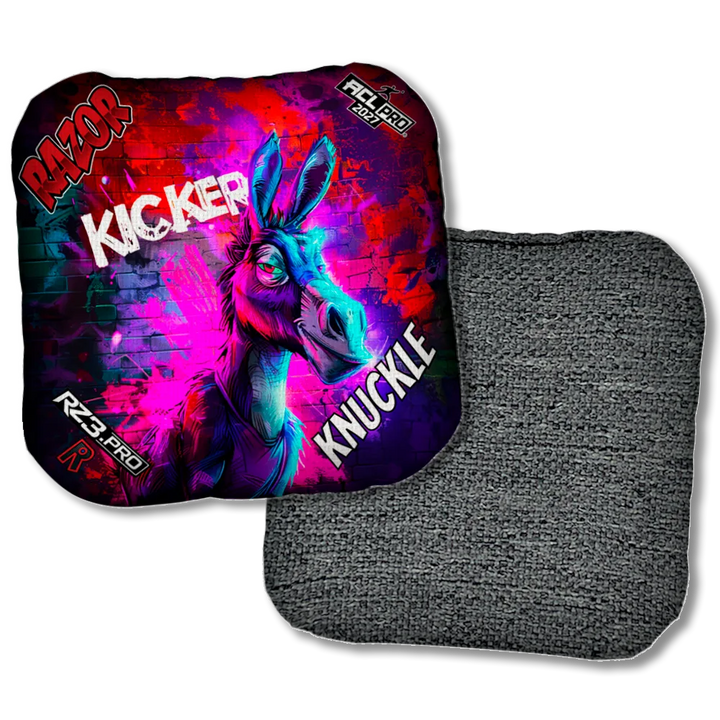 Knuckle PRO Ass Kicker Black Back Product View