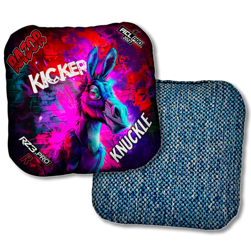Knuckle PRO Ass Kicker Blue Back Product View