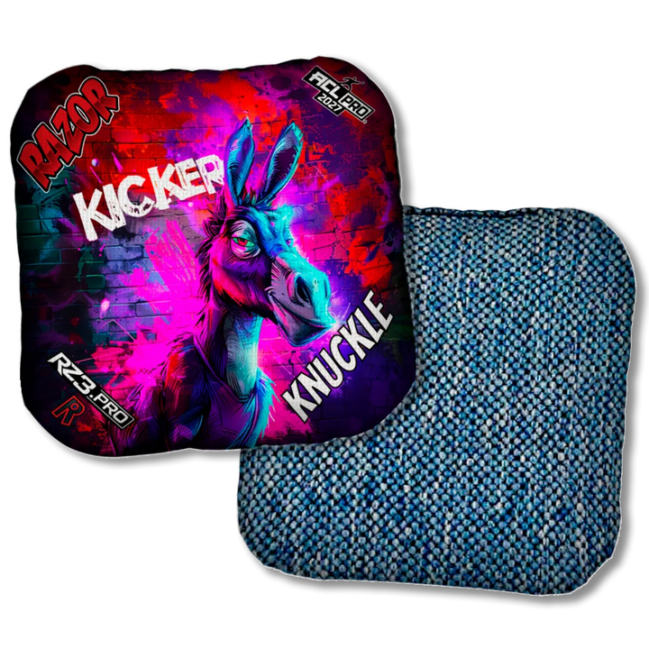 Knuckle PRO Ass Kicker Blue Back Product View