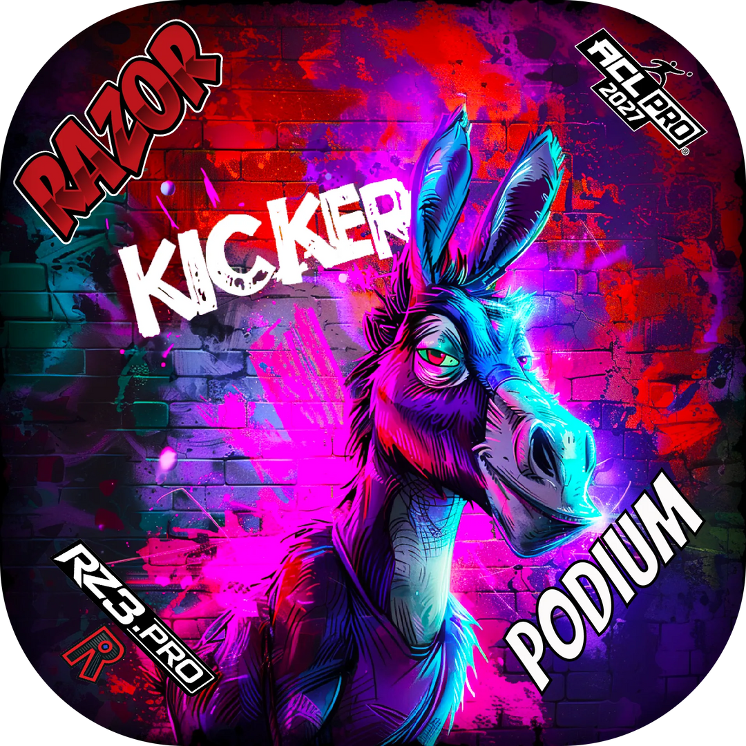 Podium PRO Ass Kicker Cornhole Bags