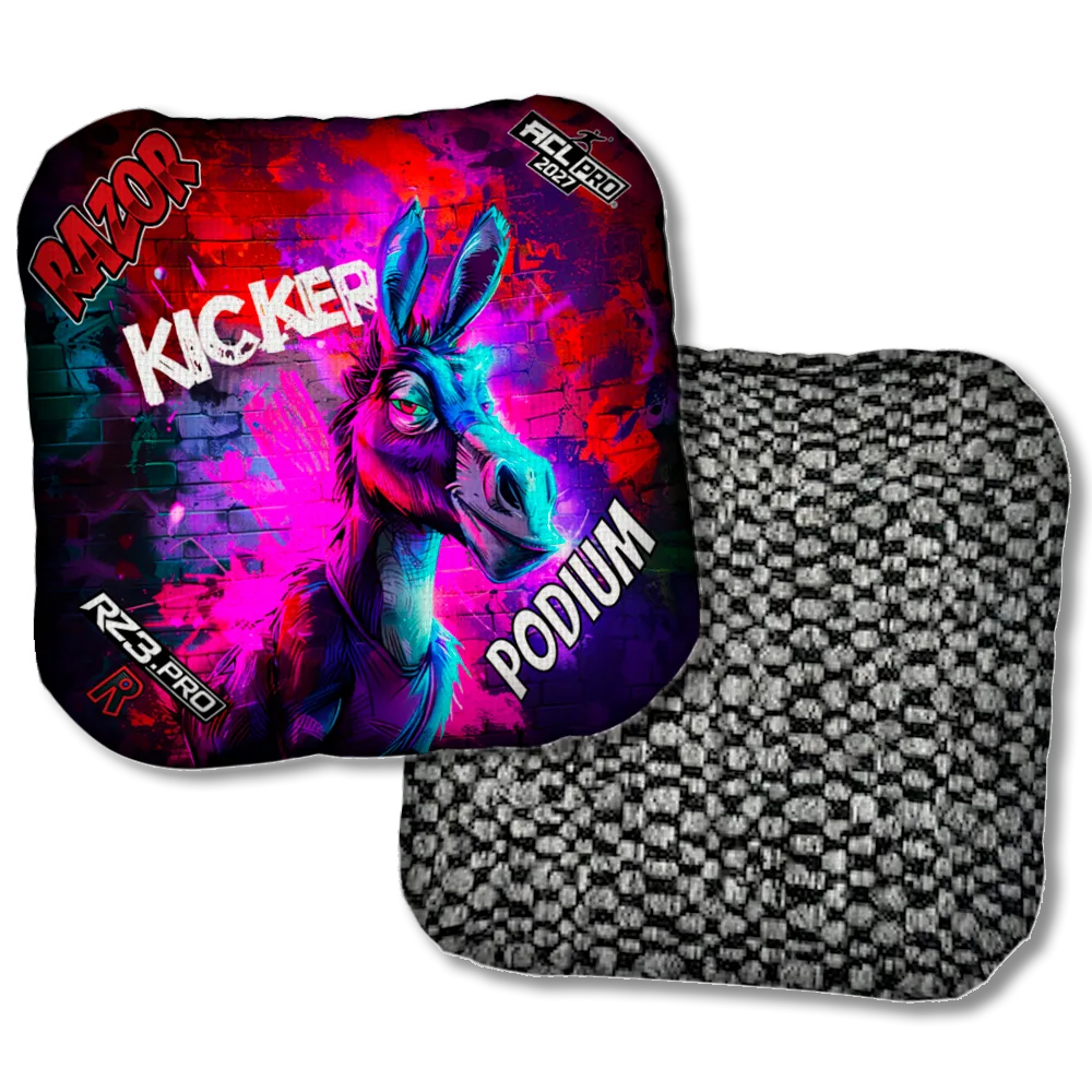 Podium PRO Ass Kicker Black Back Product View