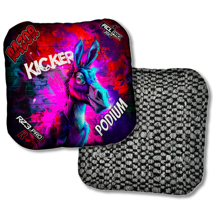 Podium PRO Ass Kicker Black Back Product View