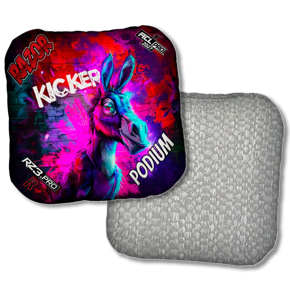 Podium PRO Ass Kicker Silver Back Product View