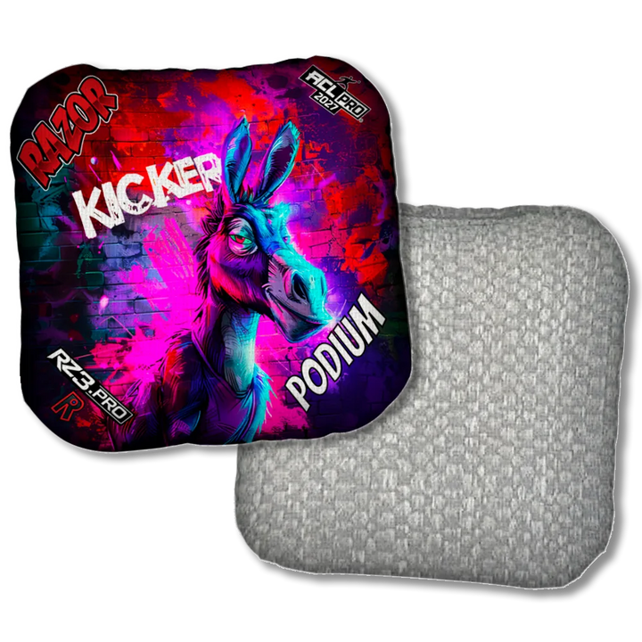 Podium PRO Ass Kicker Silver Back Product View