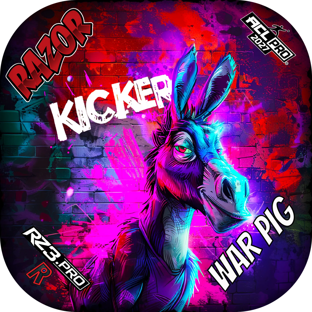 War Pig PRO Ass Kicker Cornhole Bags