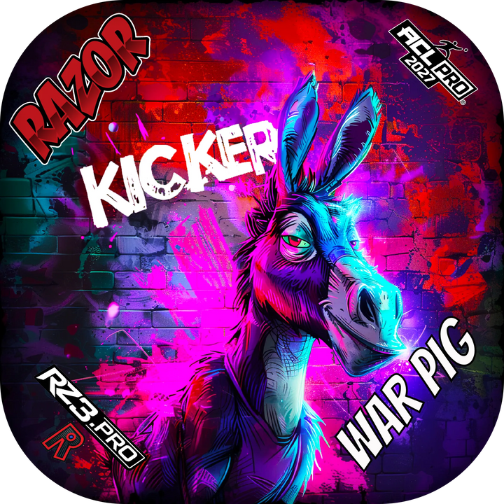 War Pig PRO Ass Kicker Cornhole Bags