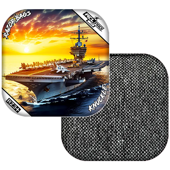 Knuckle | Hero Aircraft Carrier | ACL PRO Razor Cornhole Bags