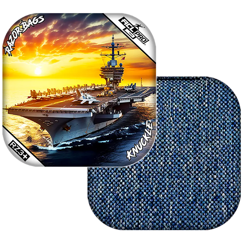 Knuckle | Hero Aircraft Carrier | ACL PRO Razor Cornhole Bags