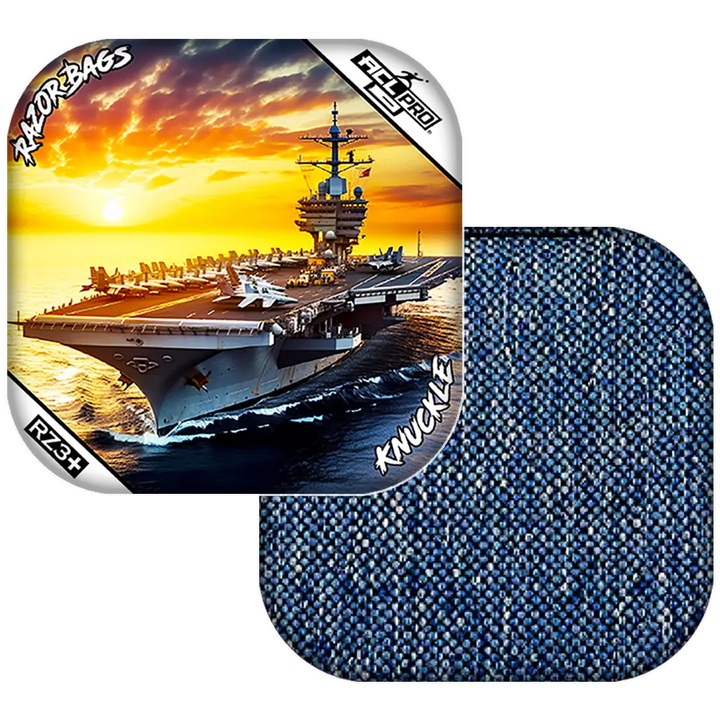 Knuckle | Hero Aircraft Carrier | ACL PRO Razor Cornhole Bags