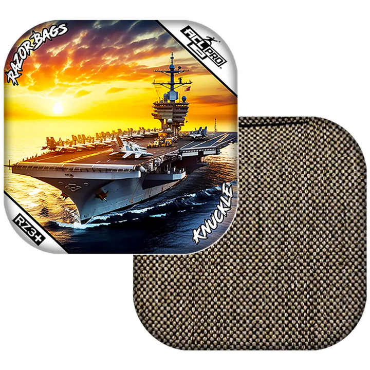 Knuckle | Hero Aircraft Carrier | ACL PRO Razor Cornhole Bags