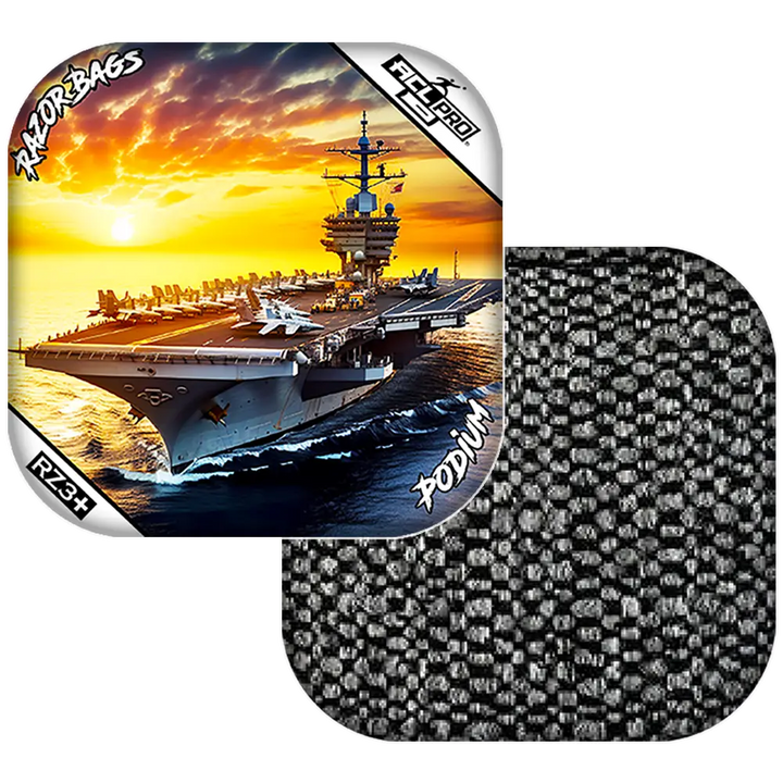 Podium | Hero Aircraft Carrier | ACL PRO Razor Cornhole Bags