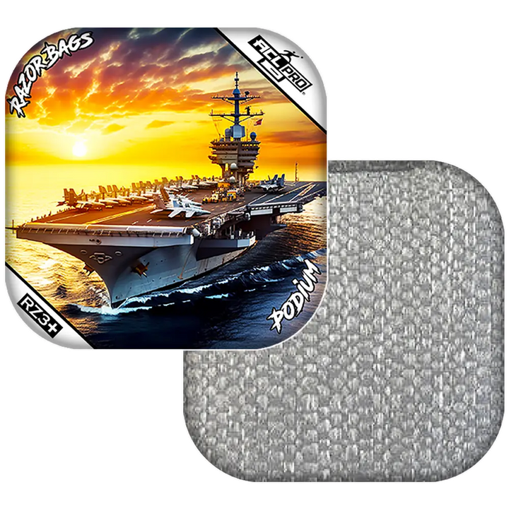 Podium | Hero Aircraft Carrier | ACL PRO Razor Cornhole Bags