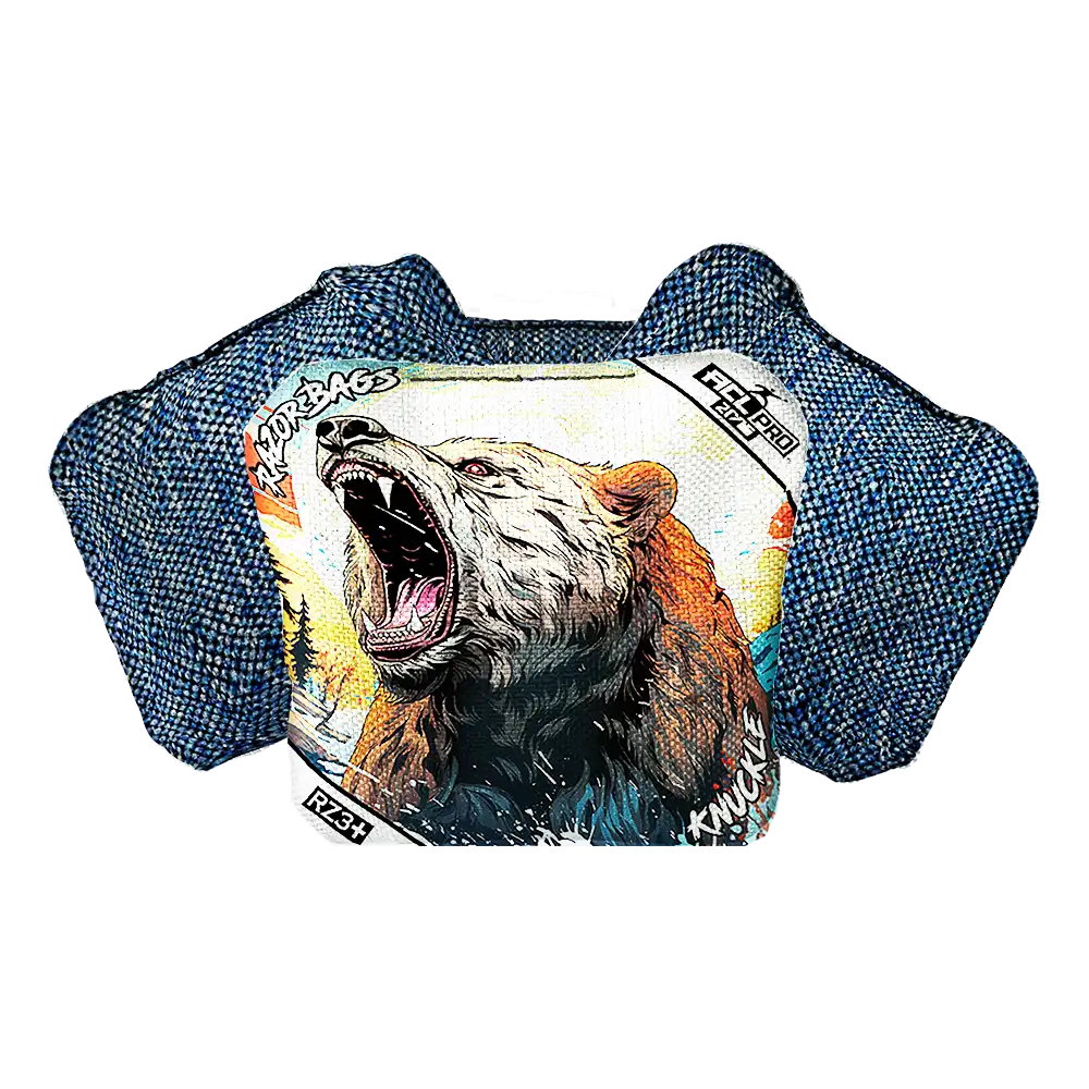 Knuckle | Alaskan Grizzly 2 | ACL PRO Razor Cornhole Bags