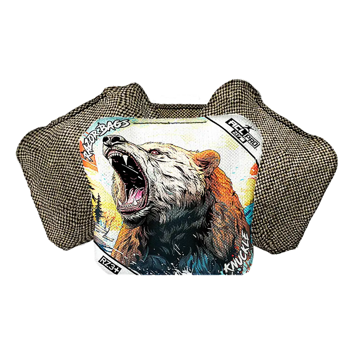 Knuckle | Alaskan Grizzly 2 | ACL PRO Razor Cornhole Bags