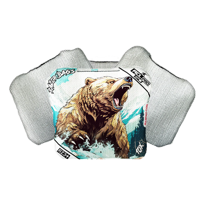 10X | Alaskan Grizzly | ACL PRO Razor Cornhole Bags