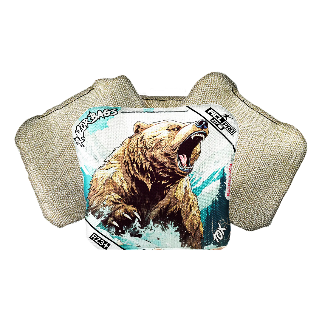 10X | Alaskan Grizzly | ACL PRO Razor Cornhole Bags