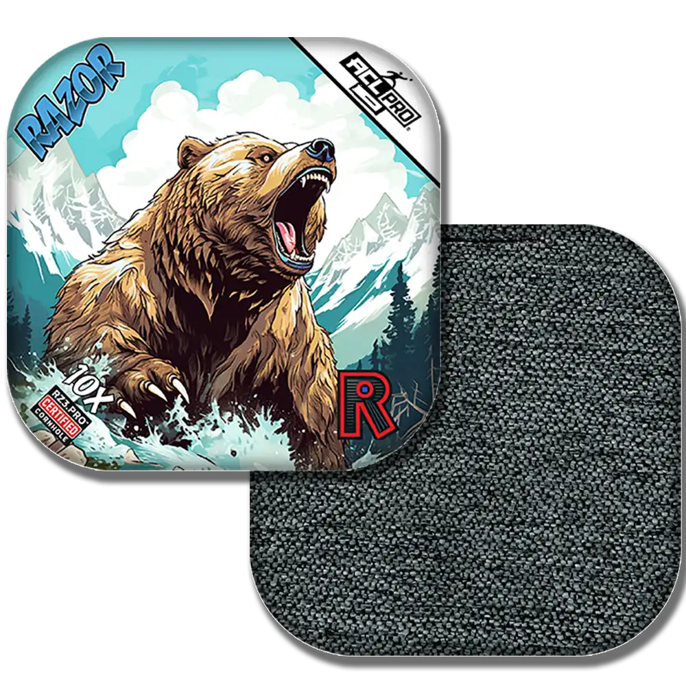 10X | Alaskan Grizzly | ACL PRO Razor Cornhole Bags