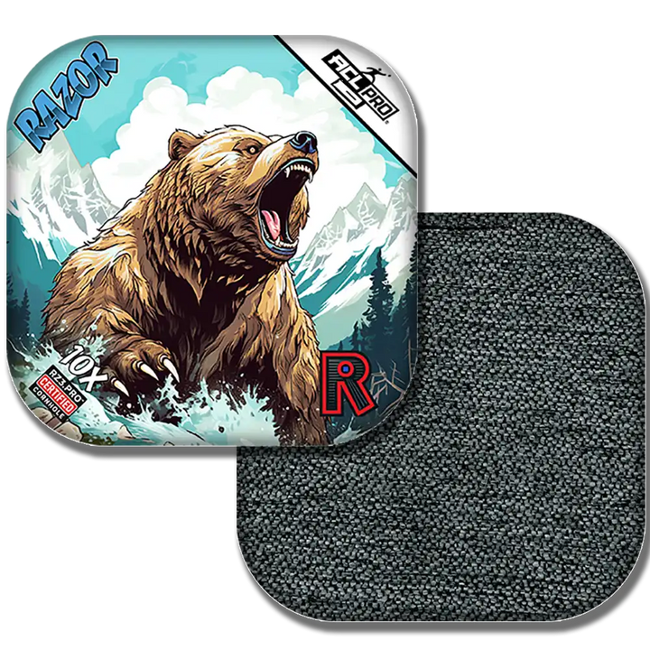 10X | Alaskan Grizzly | ACL PRO Razor Cornhole Bags