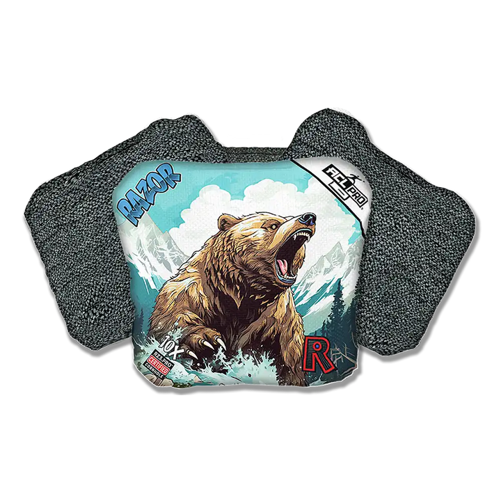 10X | Alaskan Grizzly | ACL PRO Razor Cornhole Bags