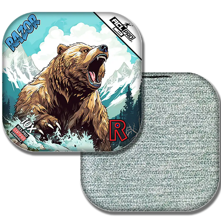 10X | Alaskan Grizzly | ACL PRO Razor Cornhole Bags