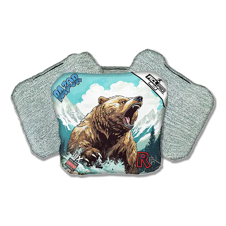 10X | Alaskan Grizzly | ACL PRO Razor Cornhole Bags