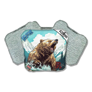 10X | Alaskan Grizzly | ACL PRO Razor Cornhole Bags