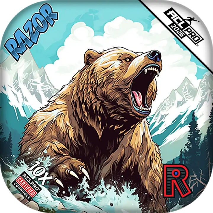 10X | Alaskan Grizzly | ACL PRO Razor Cornhole Bags