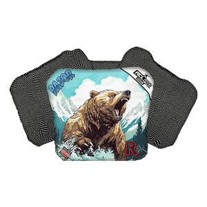 Bone | Alaskan Grizzly | ACL PRO Razor Cornhole Bags